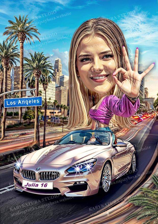 wyborca reklama maluch pies karykatura prezent